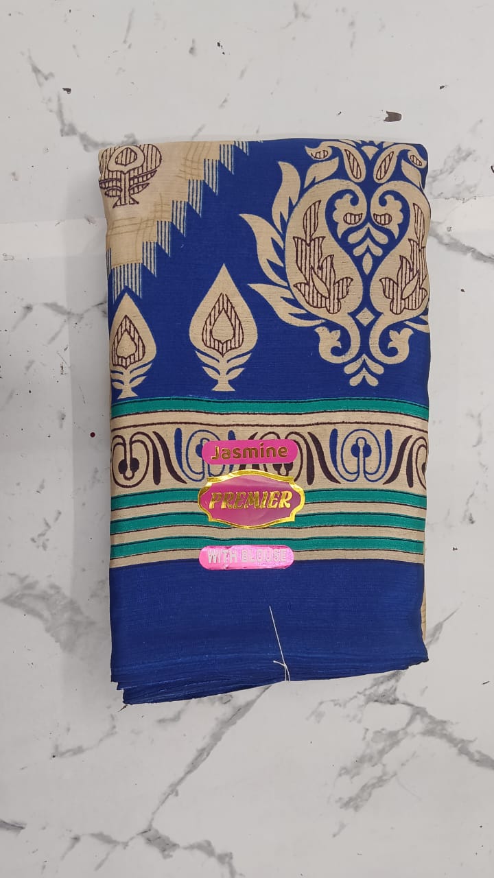 Crepe Saree Collection - 4