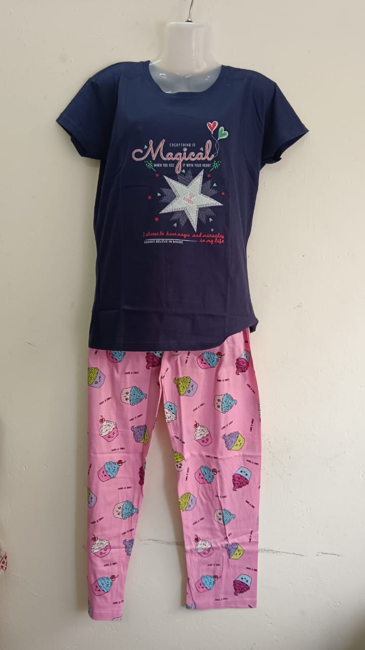 Night Tops & Pant Collection