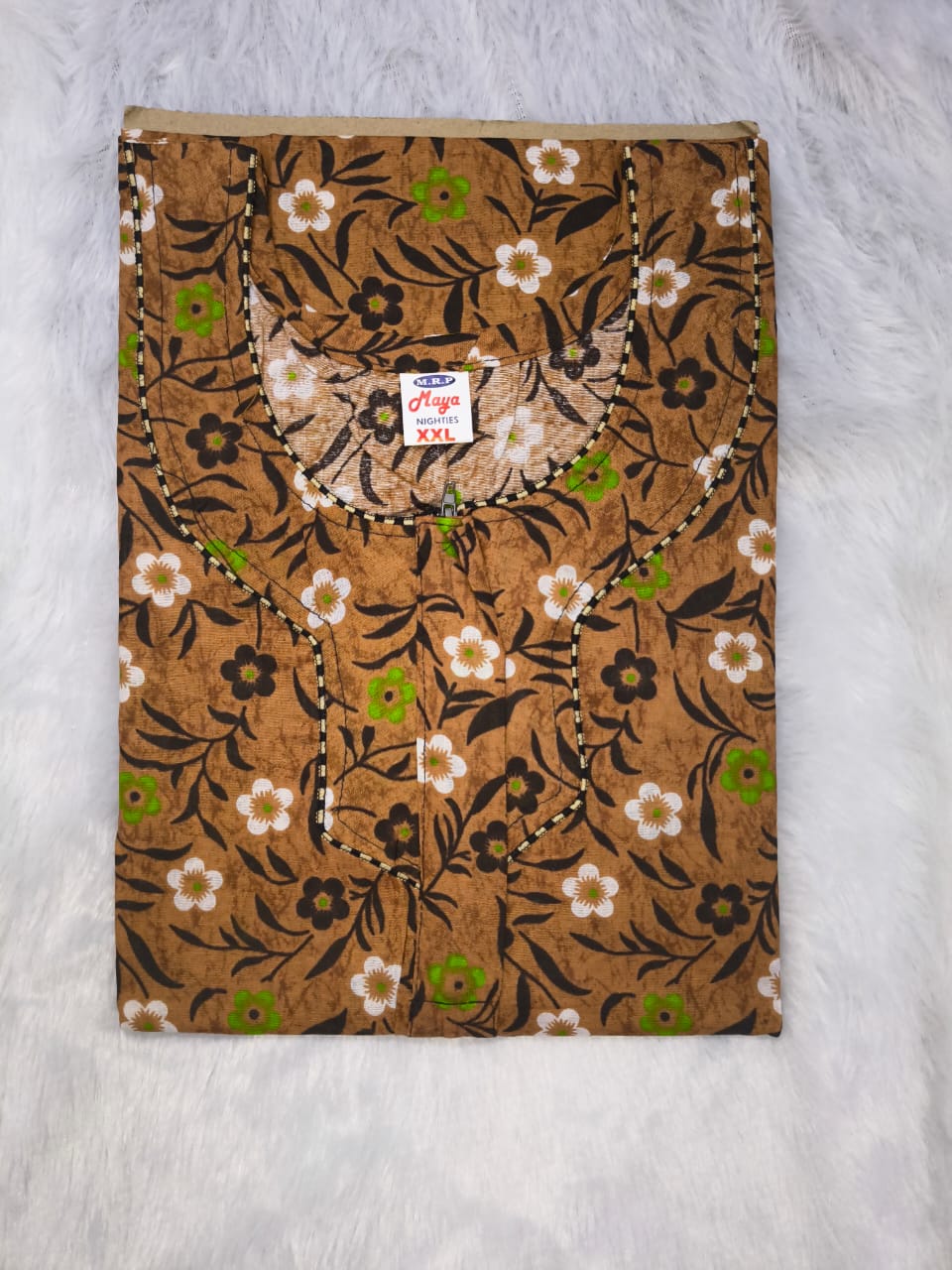 Pure Cotton Nighty XXL Collection - 2