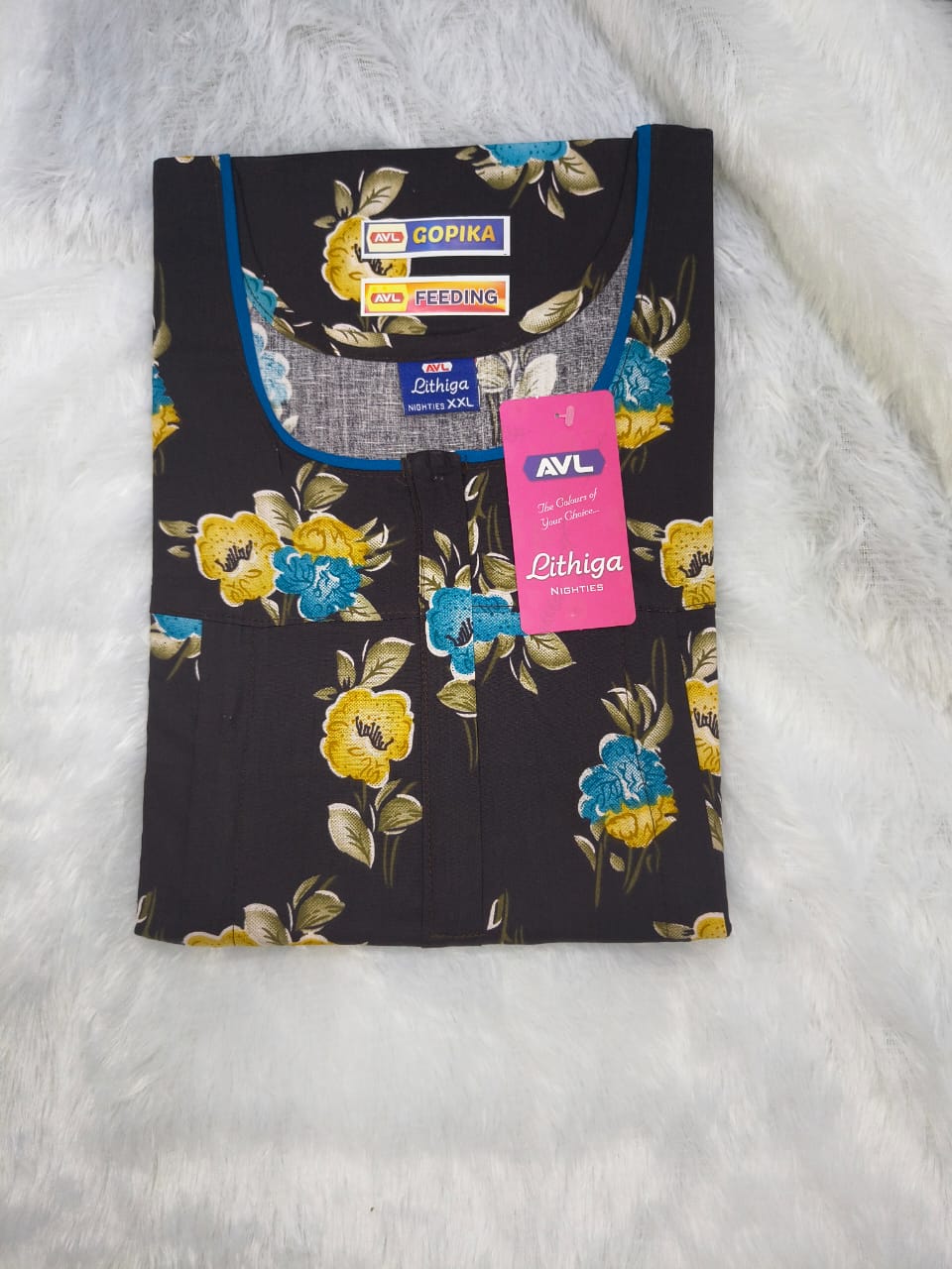 Feeding Nighty XXL - Pure Cotton Collection