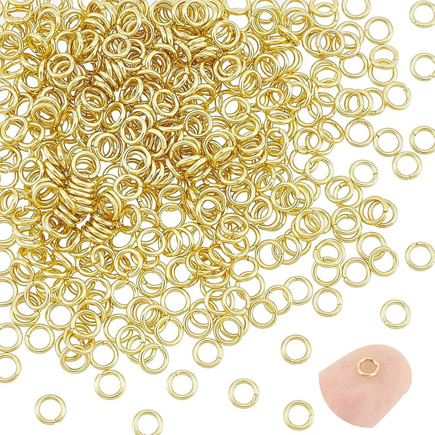 Jump Ring - Gold & Silver