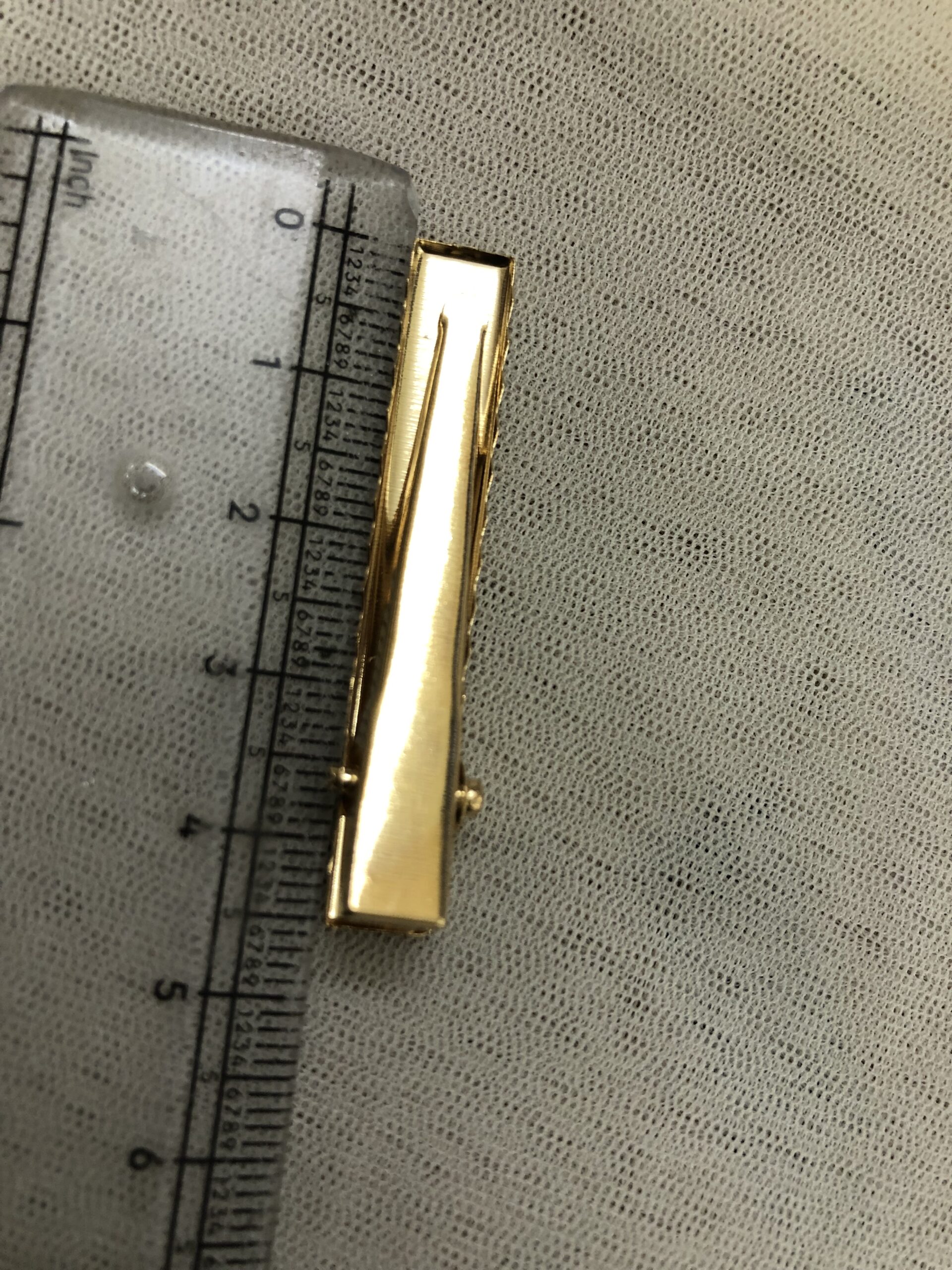 Alligator Clip - Gold & Silver