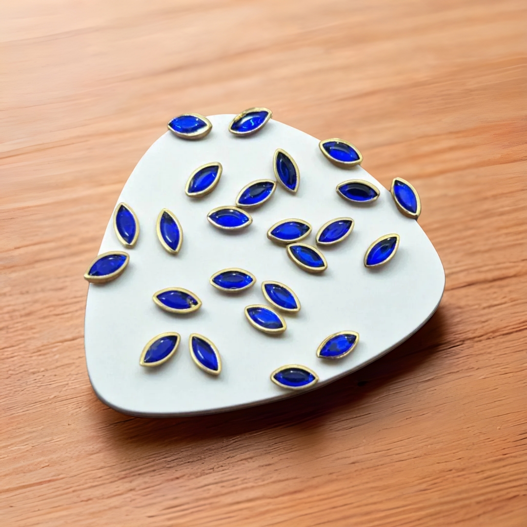 8k Eye Kundan Glossy