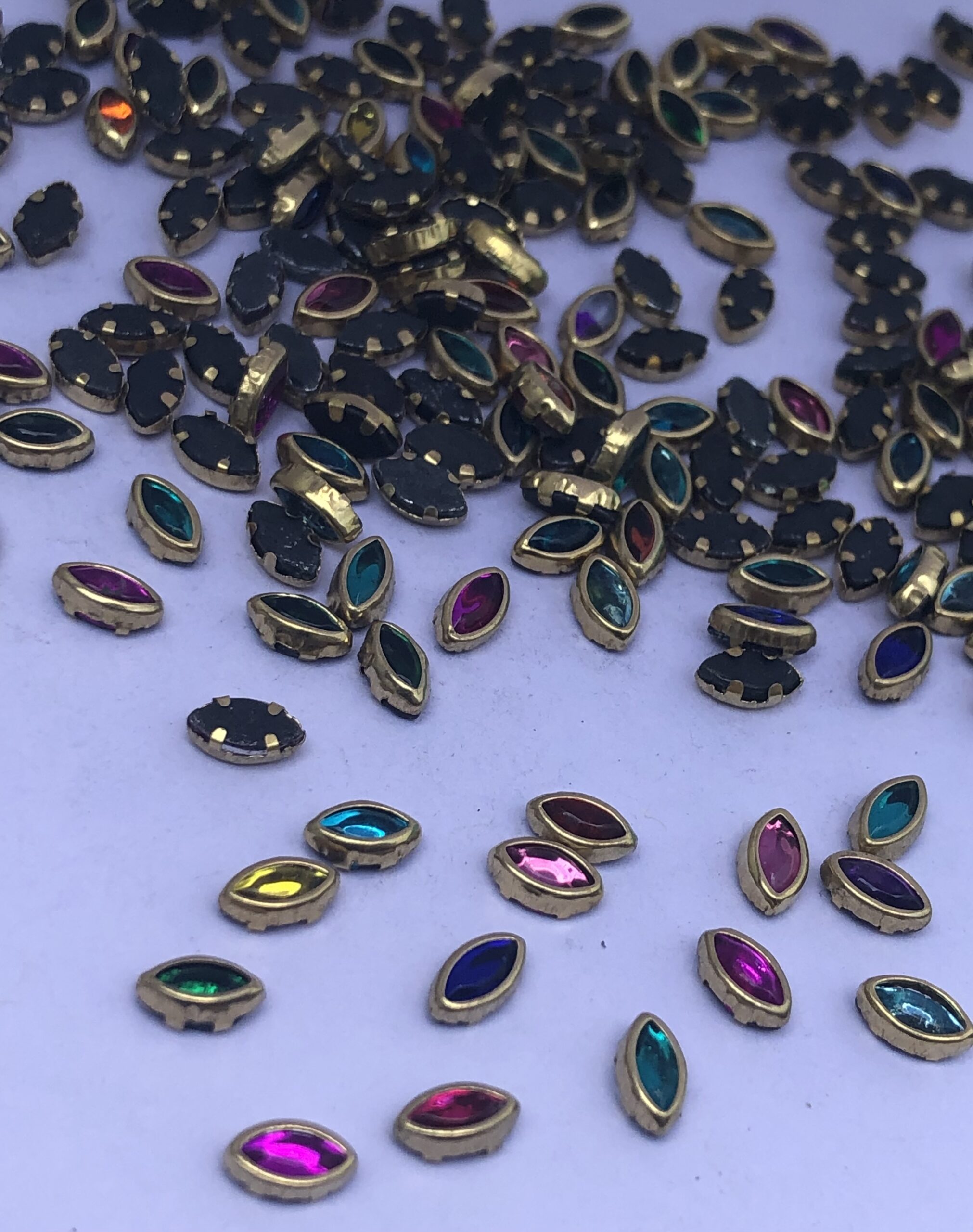 6K Eye Kundan Glossy