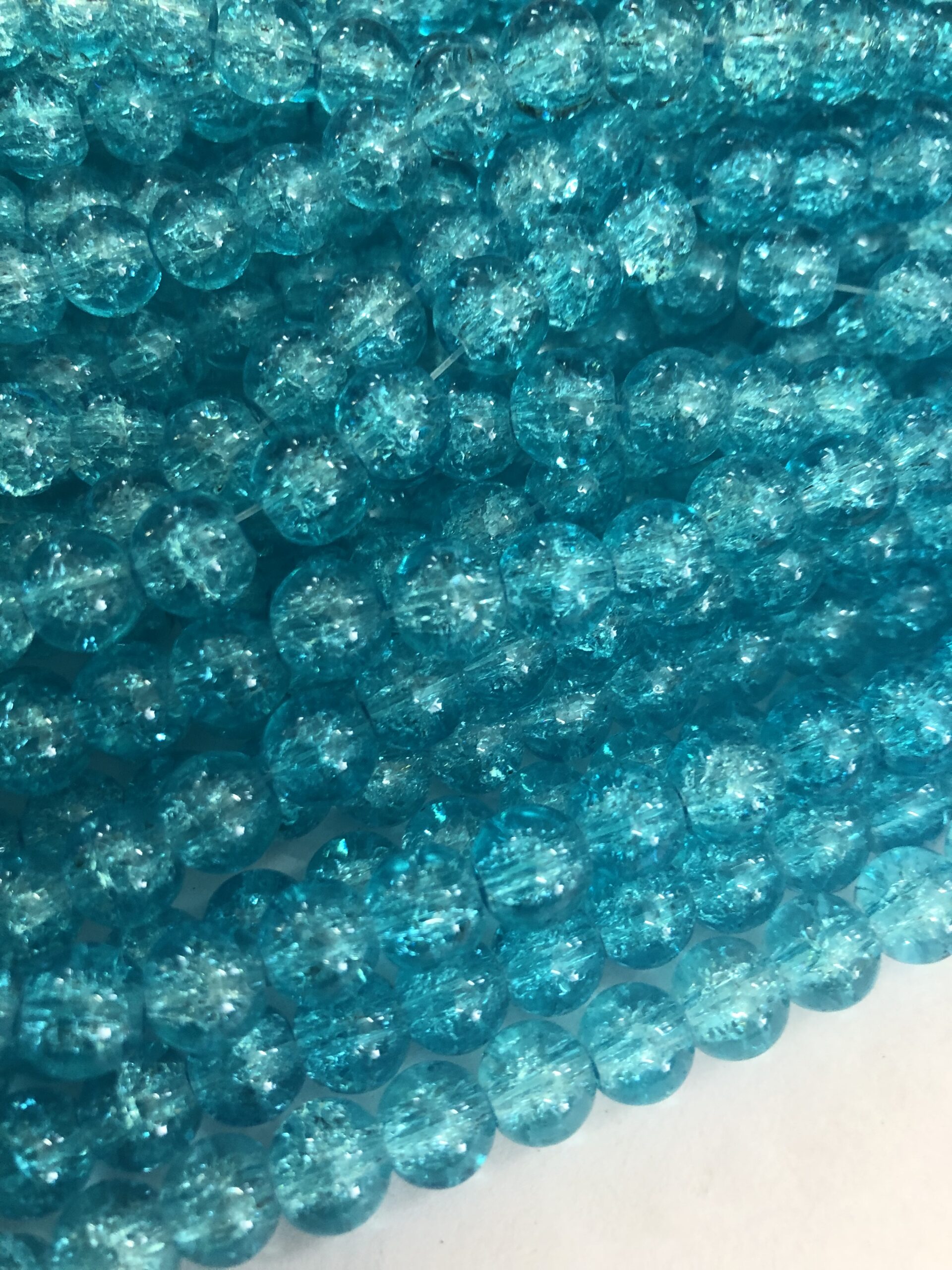 Crackle Beads - Single Color