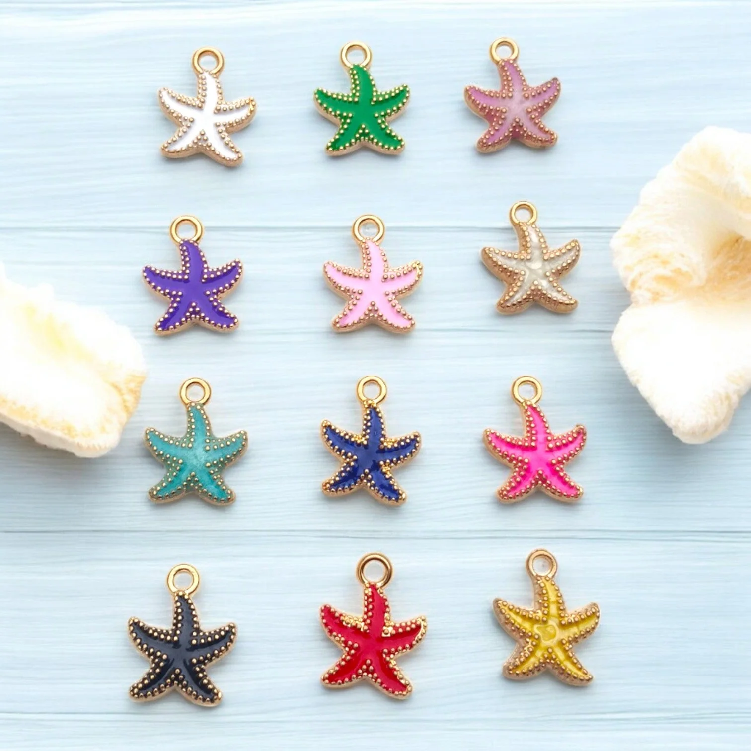 Star Fish Charms