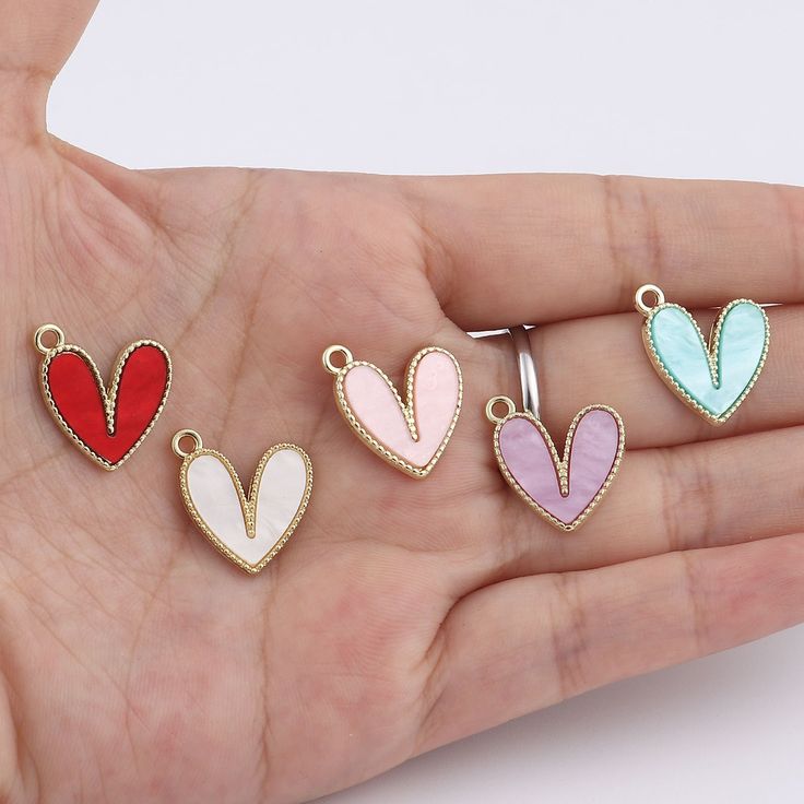 Heart Charms
