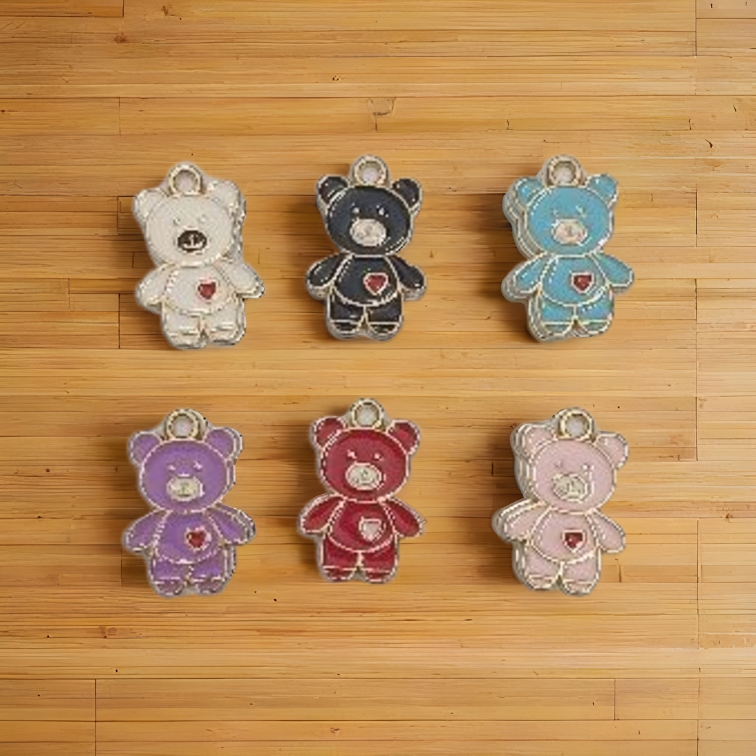 Teddy Bear Charm