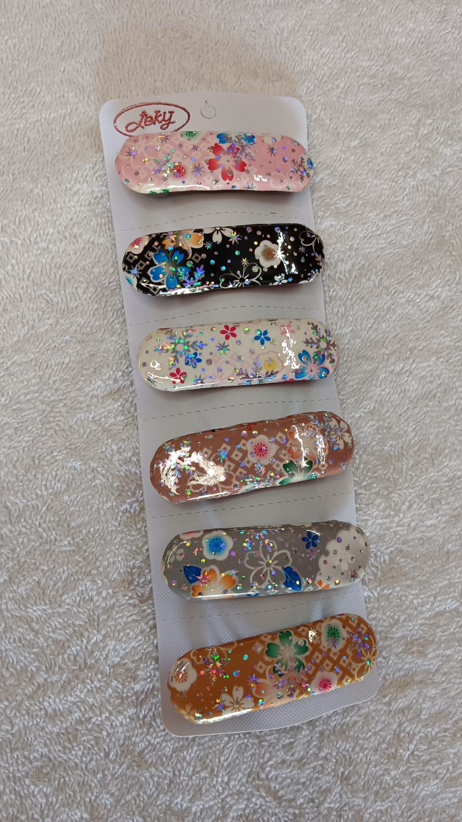 Centre Clip Collection - 3