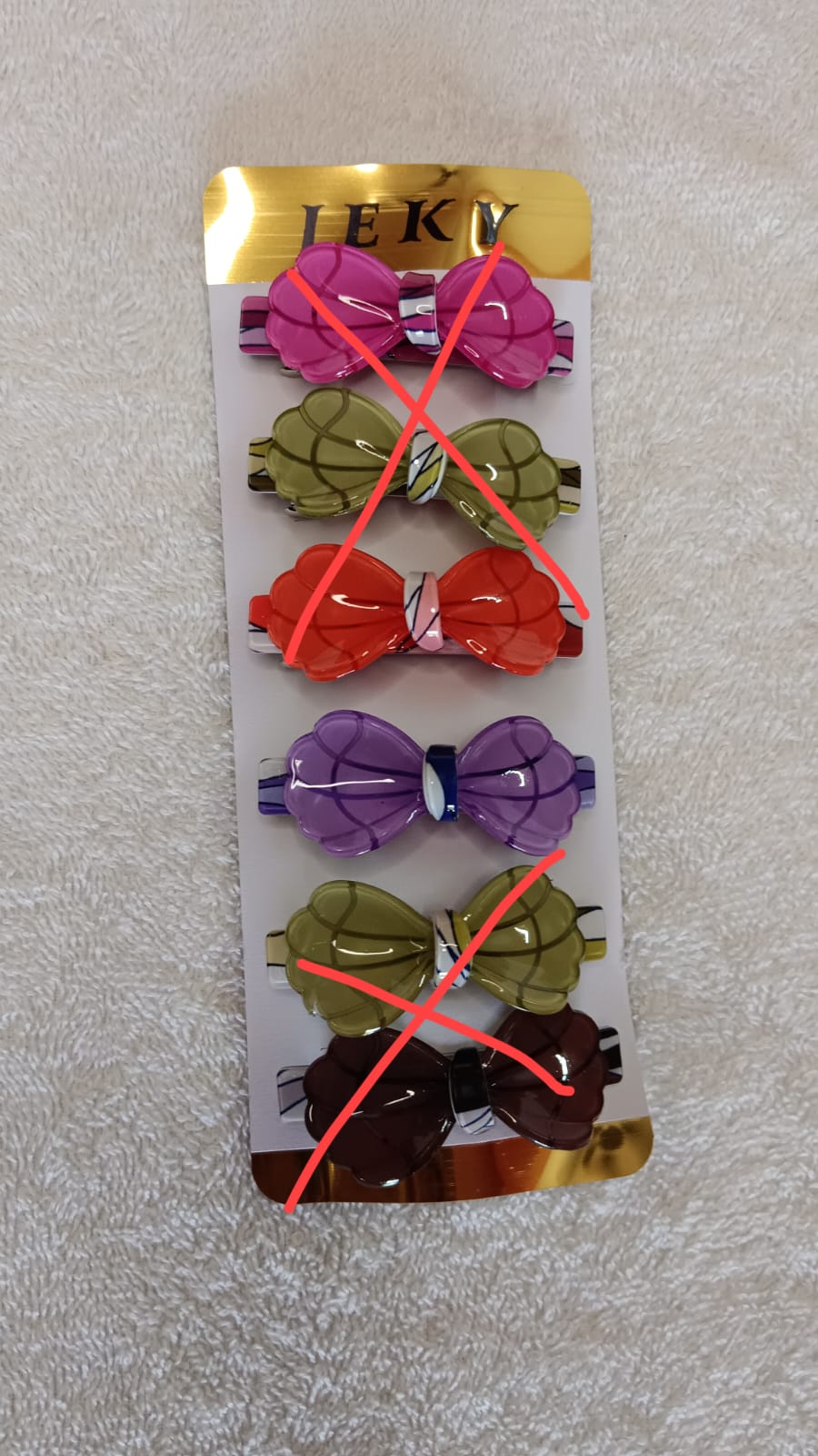 Centre Clip Collection - 6