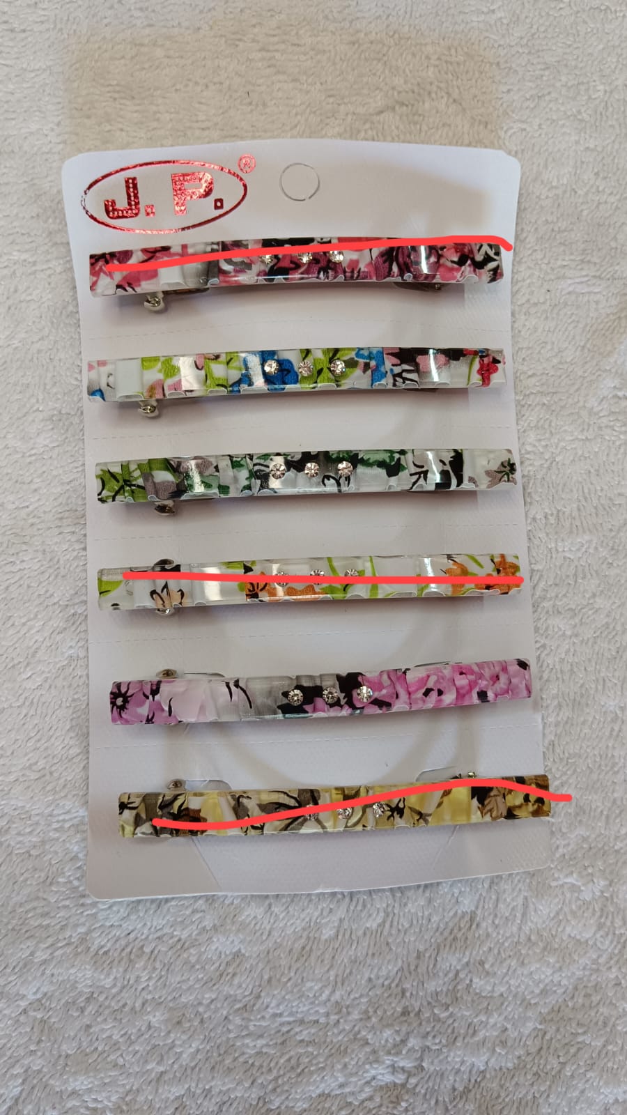 Centre Clip Collection - 7