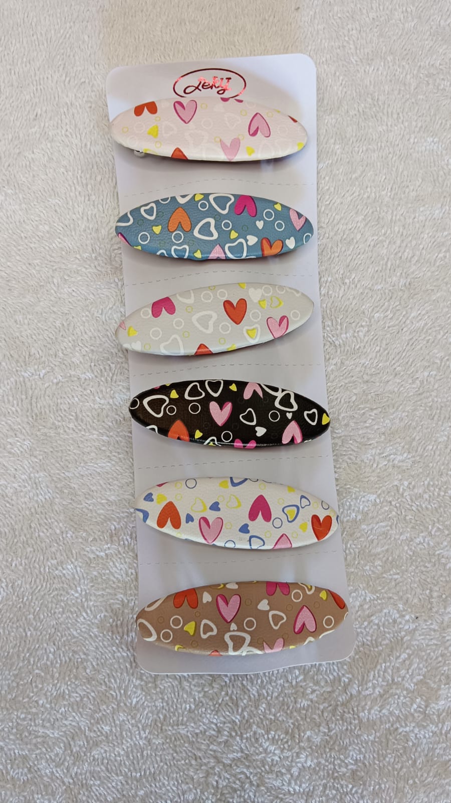 Centre Clip Collection - 9