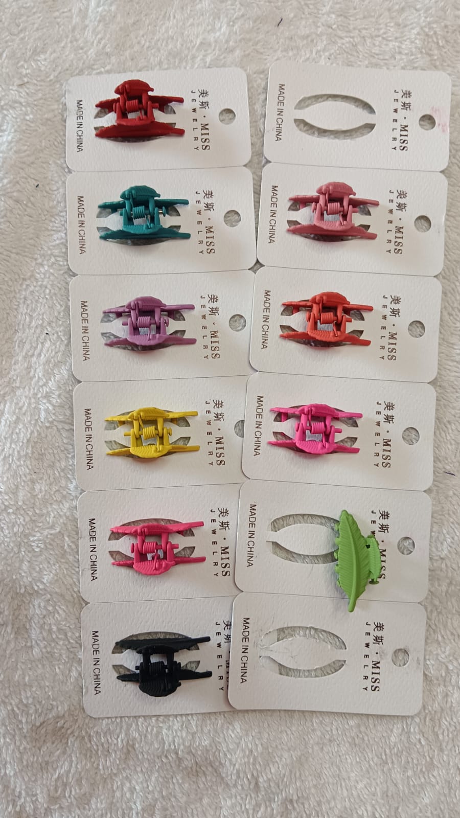 Clutch Clip Collection - 1