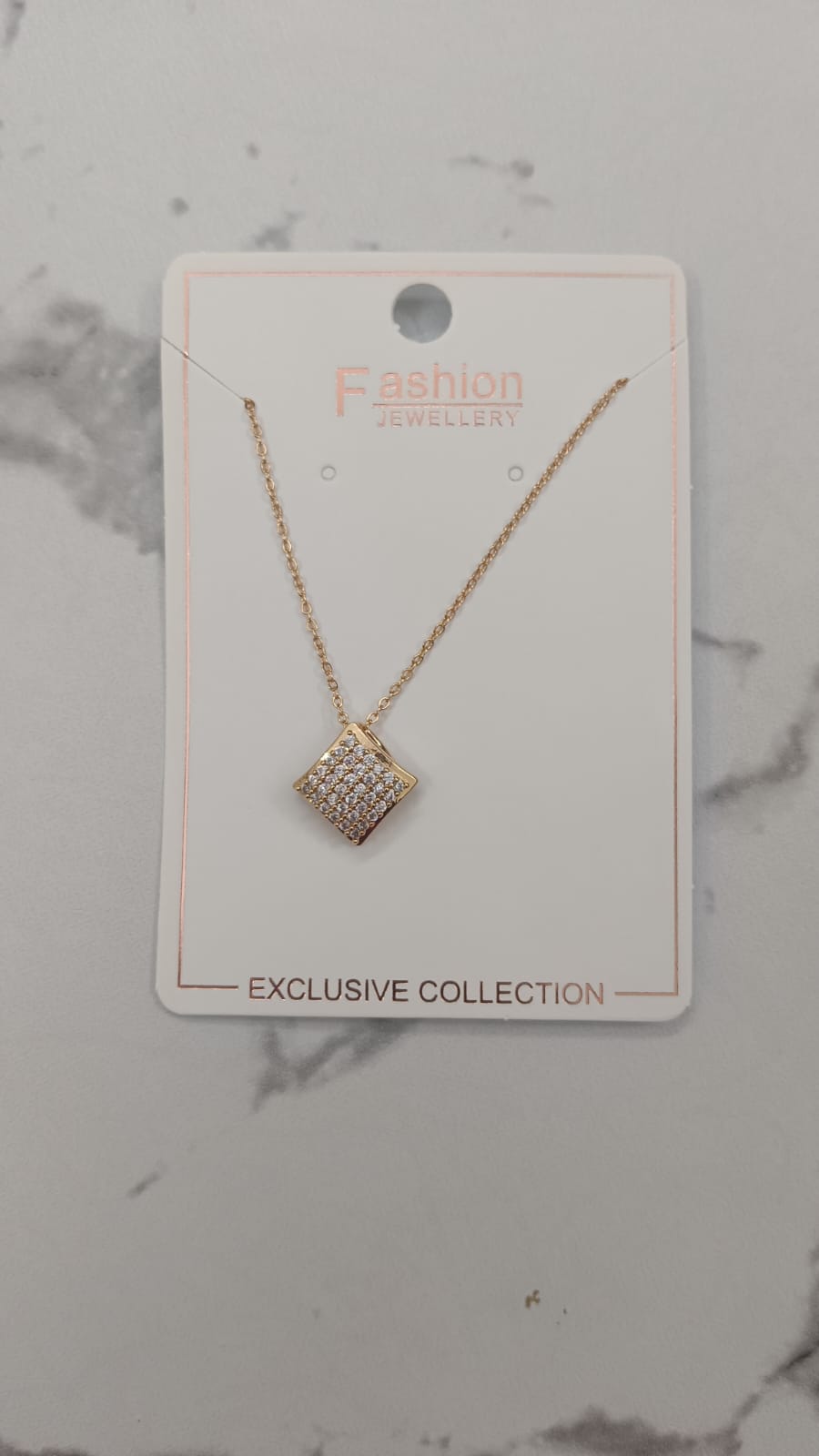 Fashion Jewellery - Micro Plated Chain