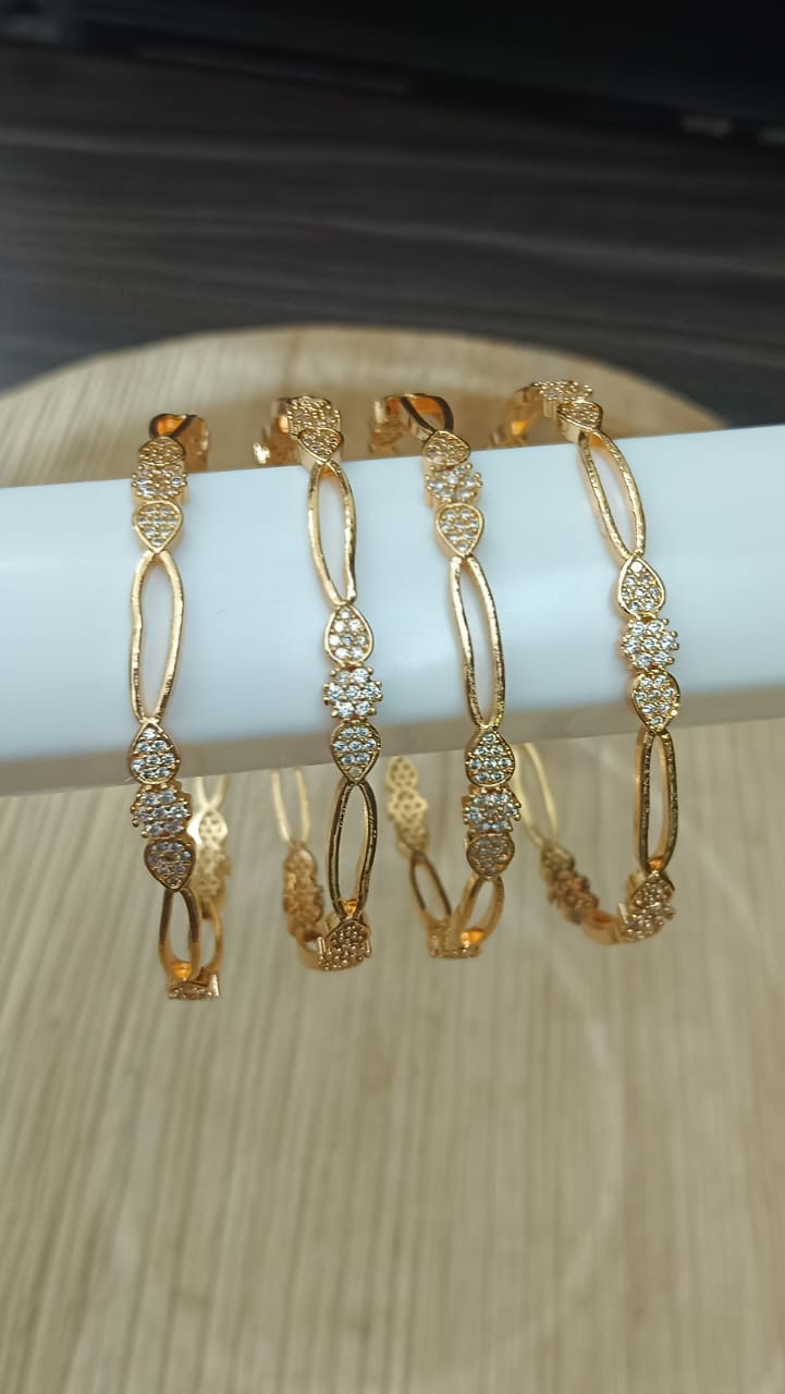 Fashion Jewellery - Micro Plated Bangles