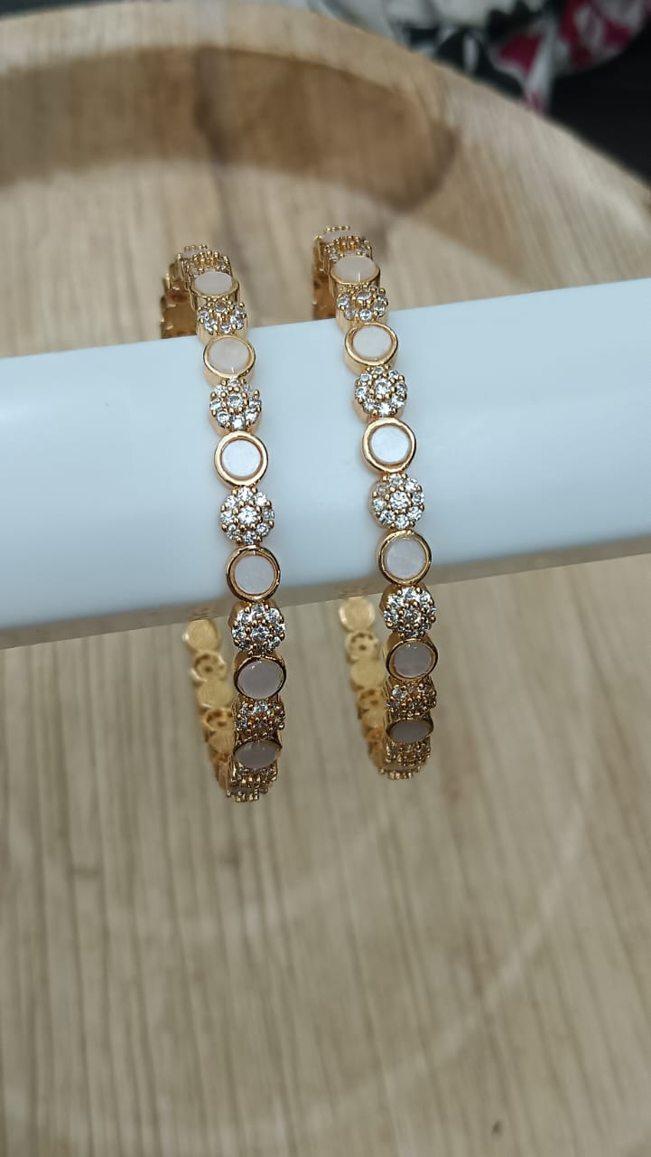 Fashion Jewellery - Micro Plated Bangles