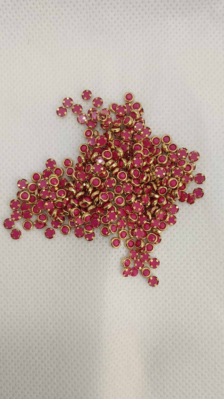 3mm Round Matte Kundan