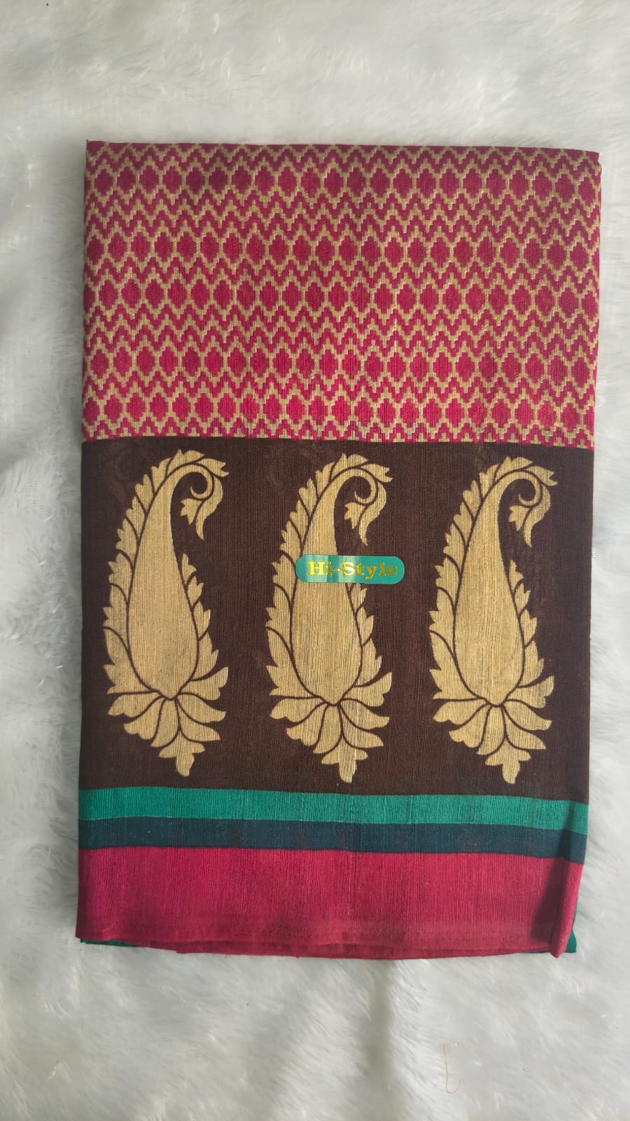 Fancy Cotton Saree Collection - 01